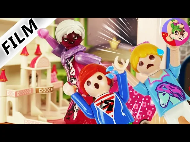 playmobil 摩比游戏小电影 molly莫莉来了!摩比城市家庭的新成员!